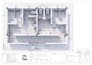 design a modern bathroom with 2d floor plans and elevations